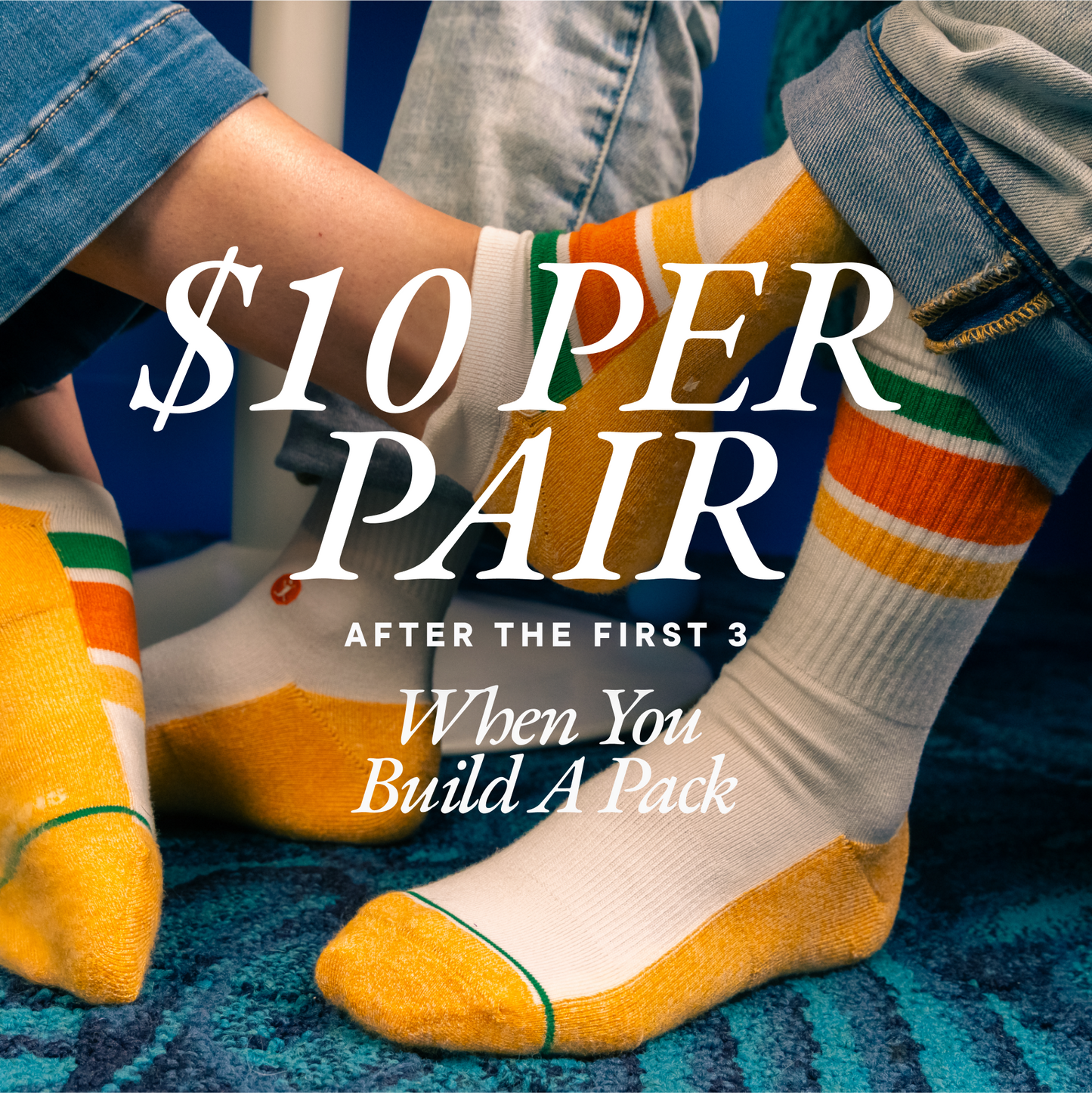 Build a Sock Pack | Super Stupid-Soft Heel Hammock™ Pack Builder