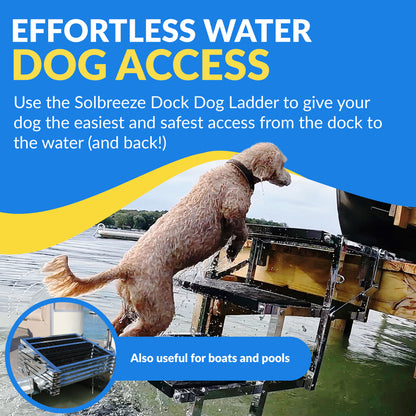 Dock & Boat Dog Ladder