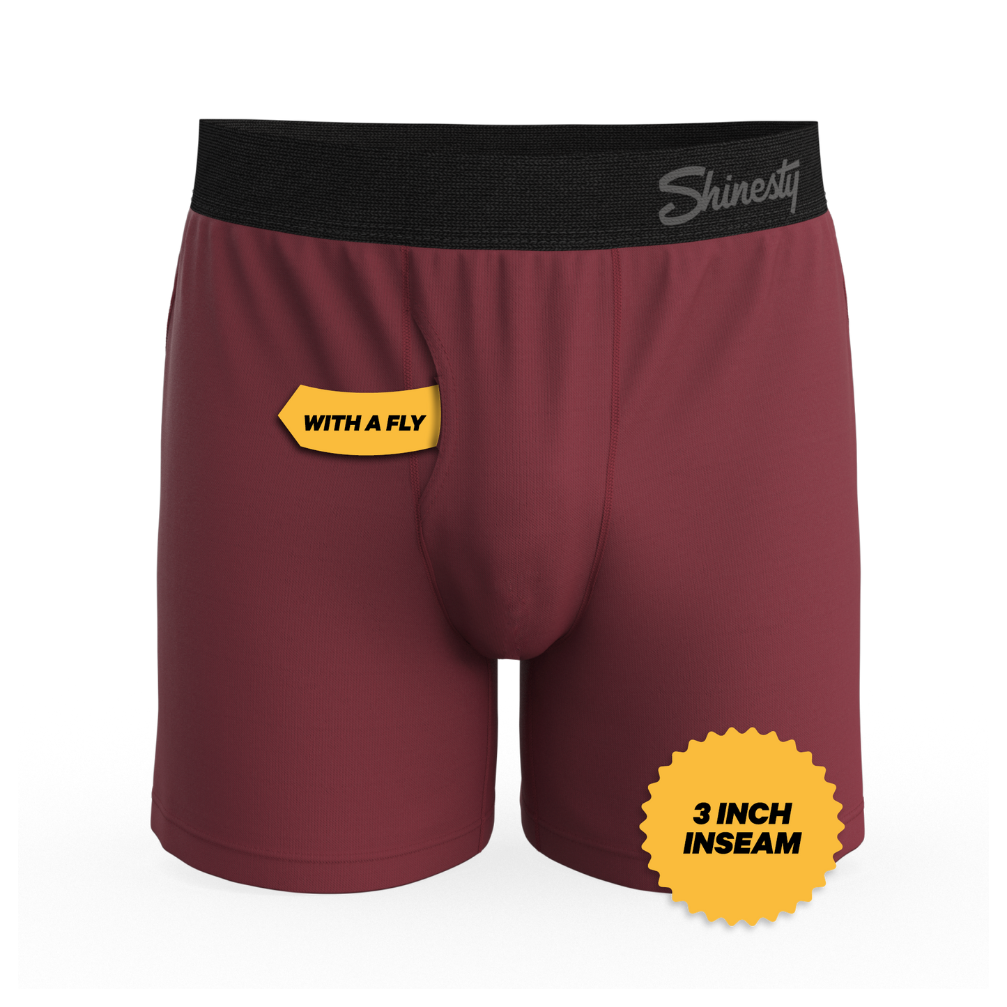 The Solid Trio | Boxers 3 Pack