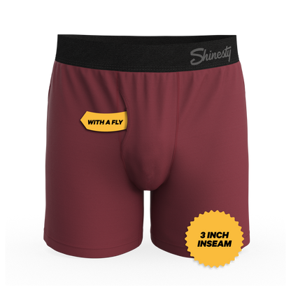 The Solid Trio | Boxers 3 Pack