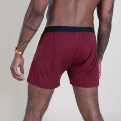 The Sommelier | Burgundy Boxers