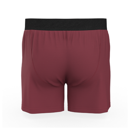 The Sommelier | Burgundy Boxers