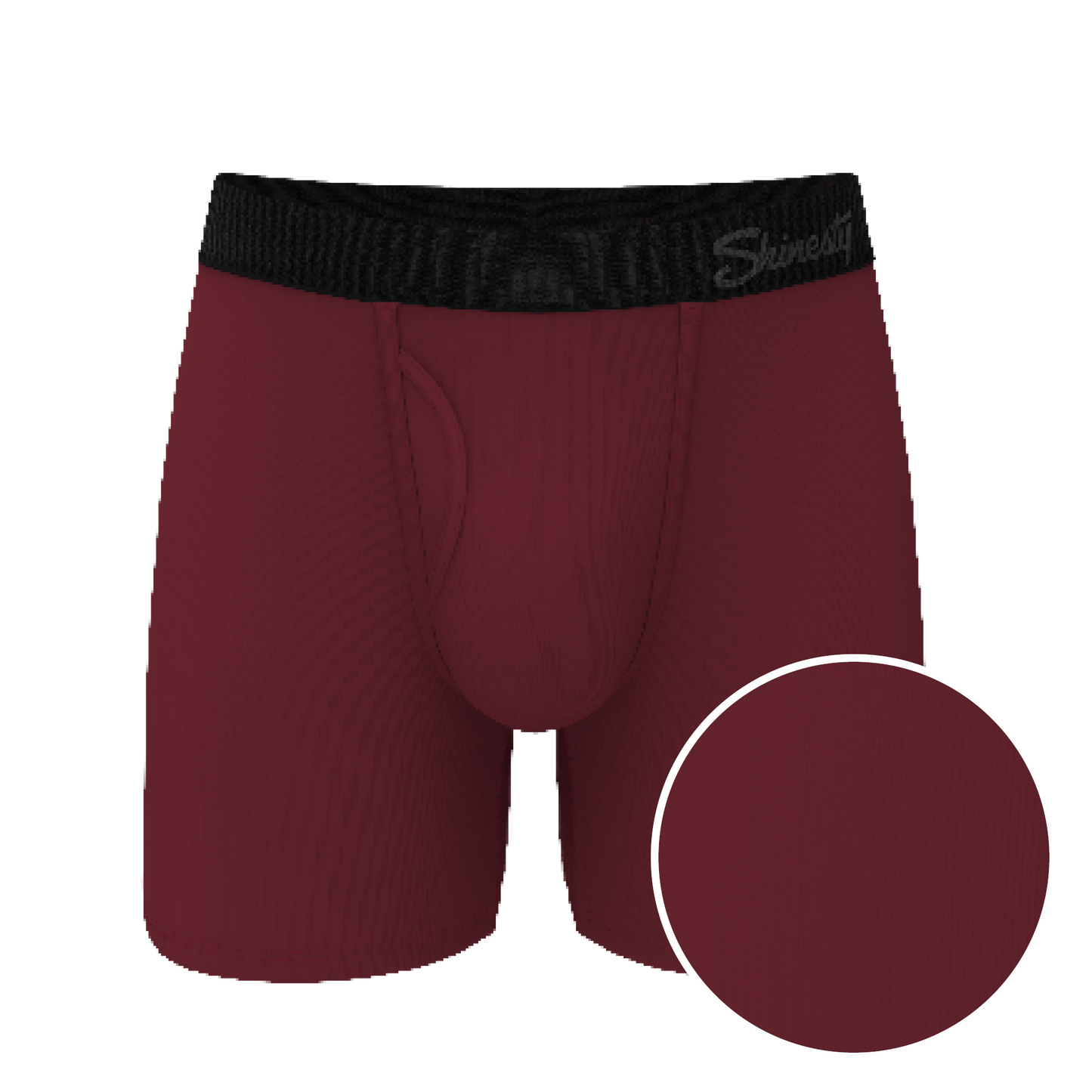 The Sommelier | Burgundy Ball Hammock® Pouch Underwear With Fly