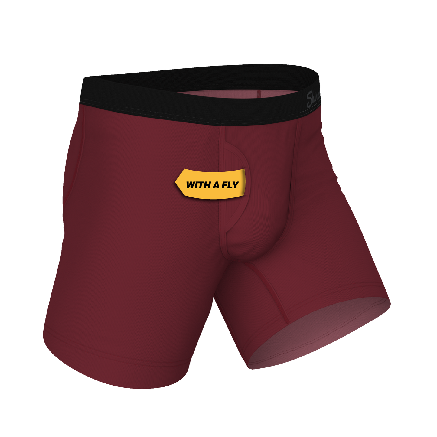 The Sommelier | Burgundy Ball Hammock® Pouch Underwear With Fly