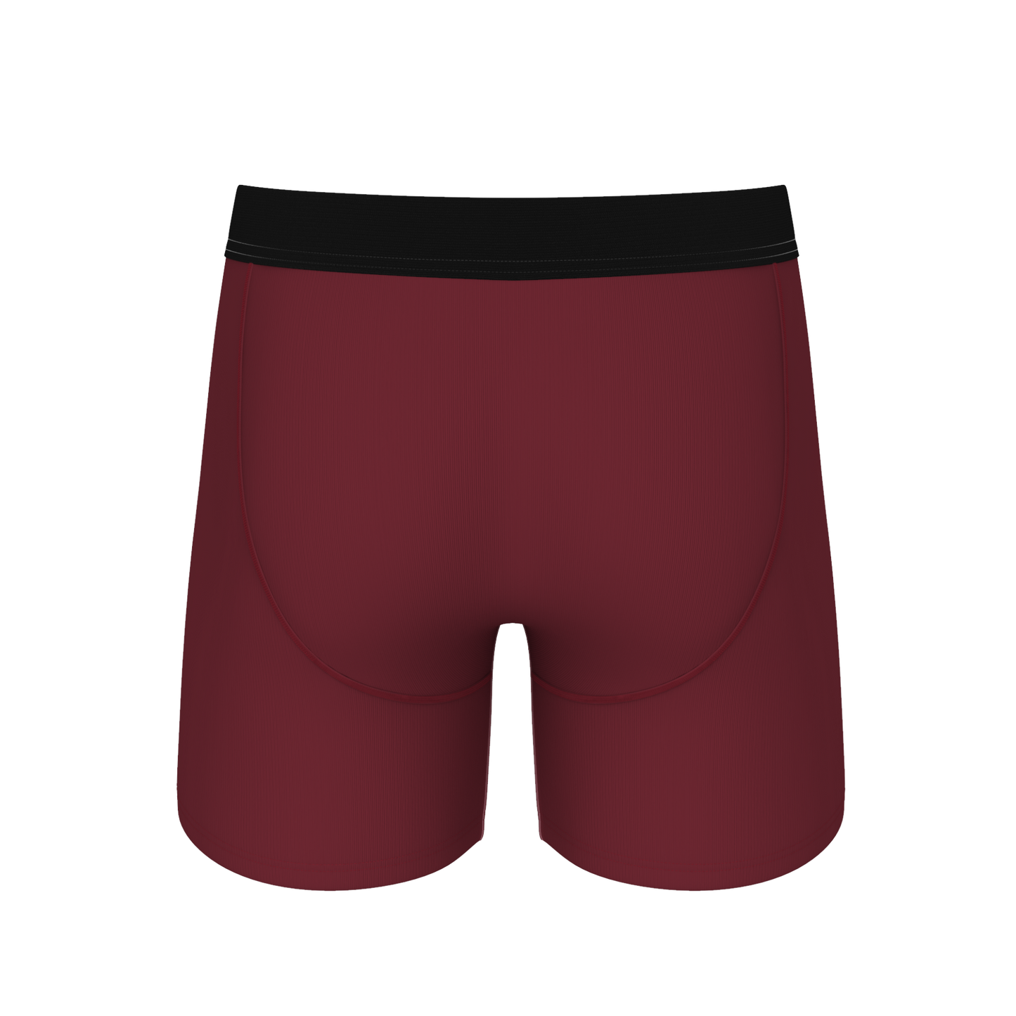 The Sommelier | Burgundy Ball Hammock® Pouch Underwear With Fly