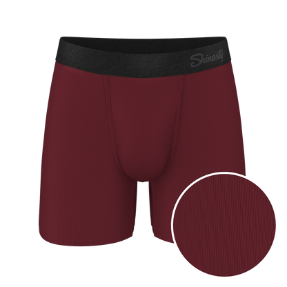 The Sommelier | Burgundy Ball Hammock® Pouch Underwear