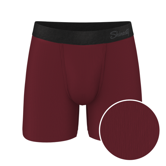 The Sommelier | Burgundy Ball Hammock® Pouch Underwear