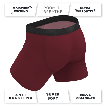 The Sommelier | Burgundy Ball Hammock® Pouch Underwear