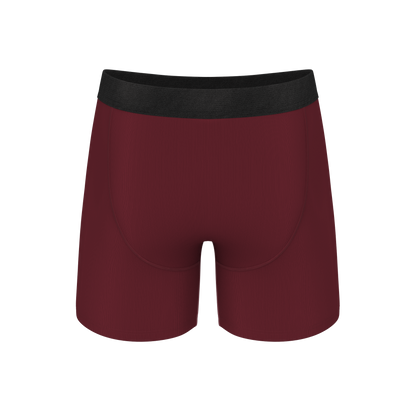 The Sommelier | Burgundy Ball Hammock® Pouch Underwear