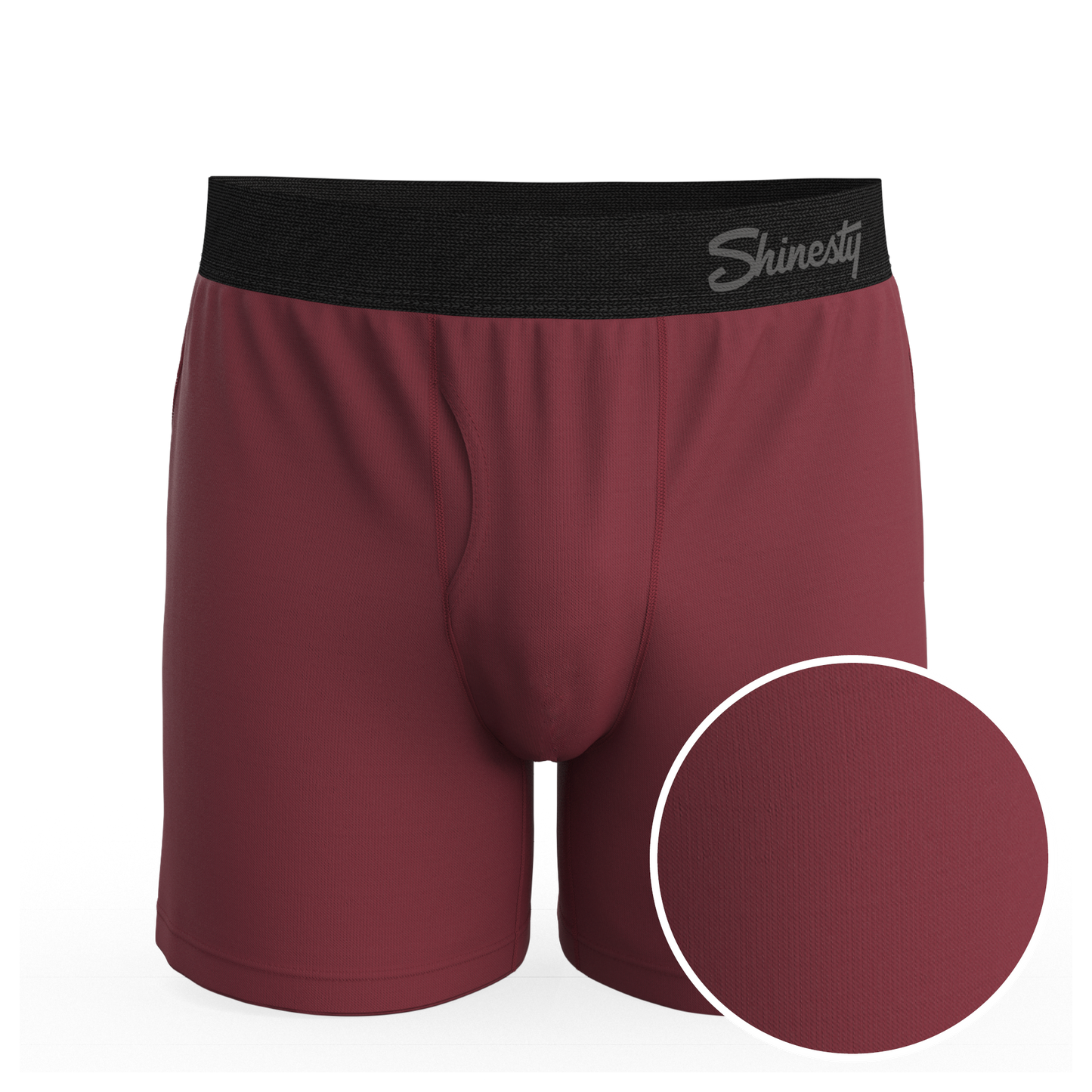 The Sommelier | Burgundy Boxers