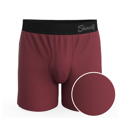 The Sommelier | Burgundy Boxers