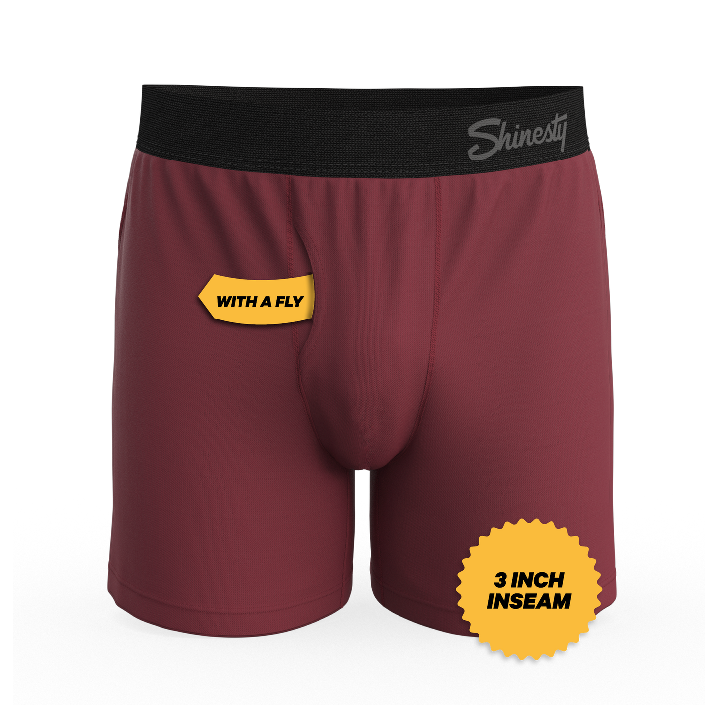 The Sommelier | Burgundy Boxers