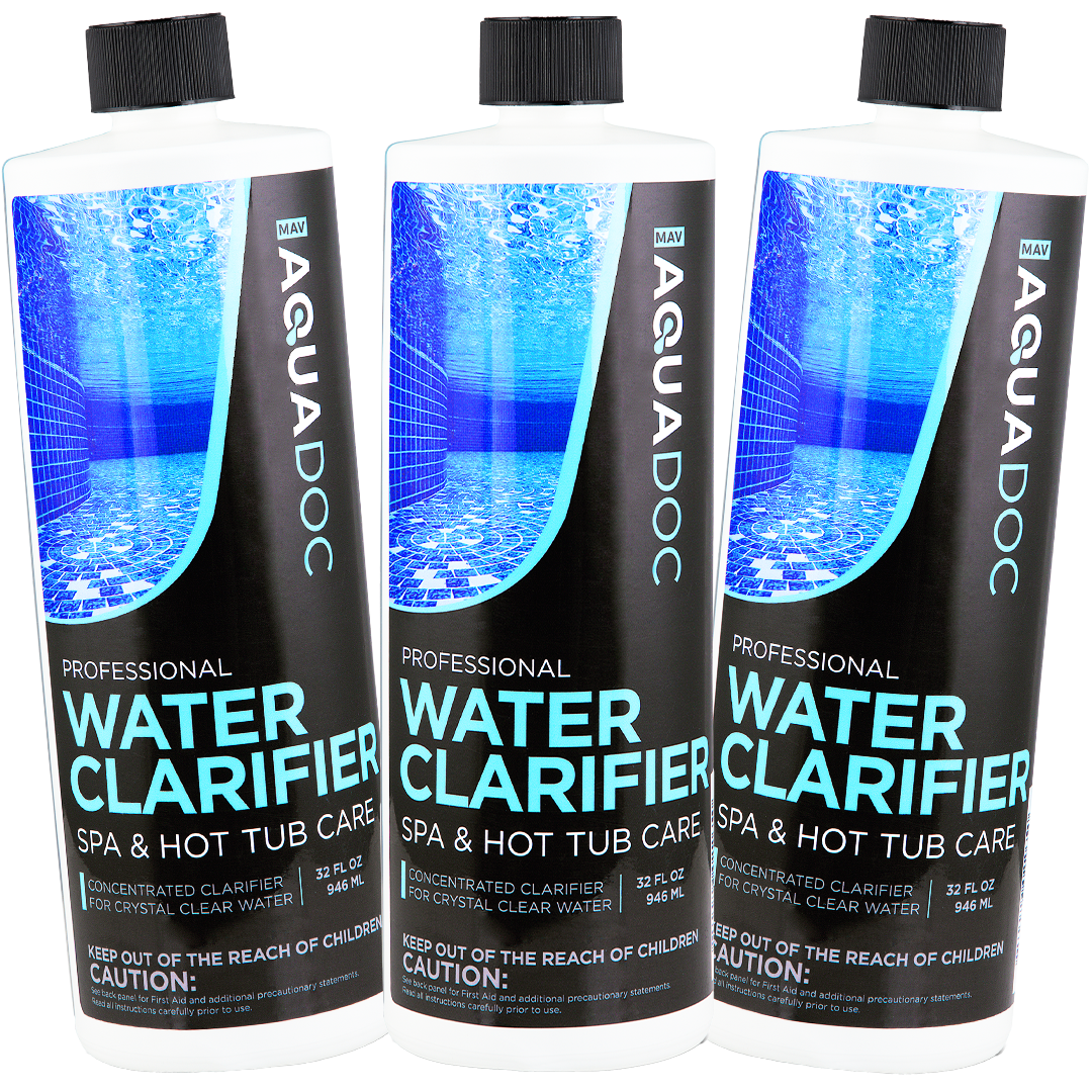Spa Water Clarifier for Hot Tubs
