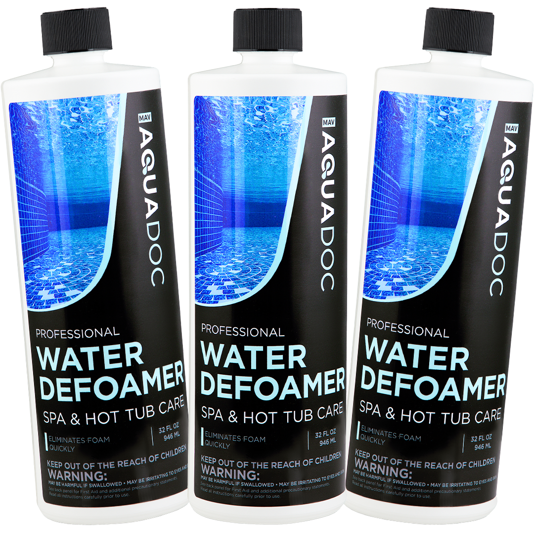 Spa Defoamer for Hot Tubs