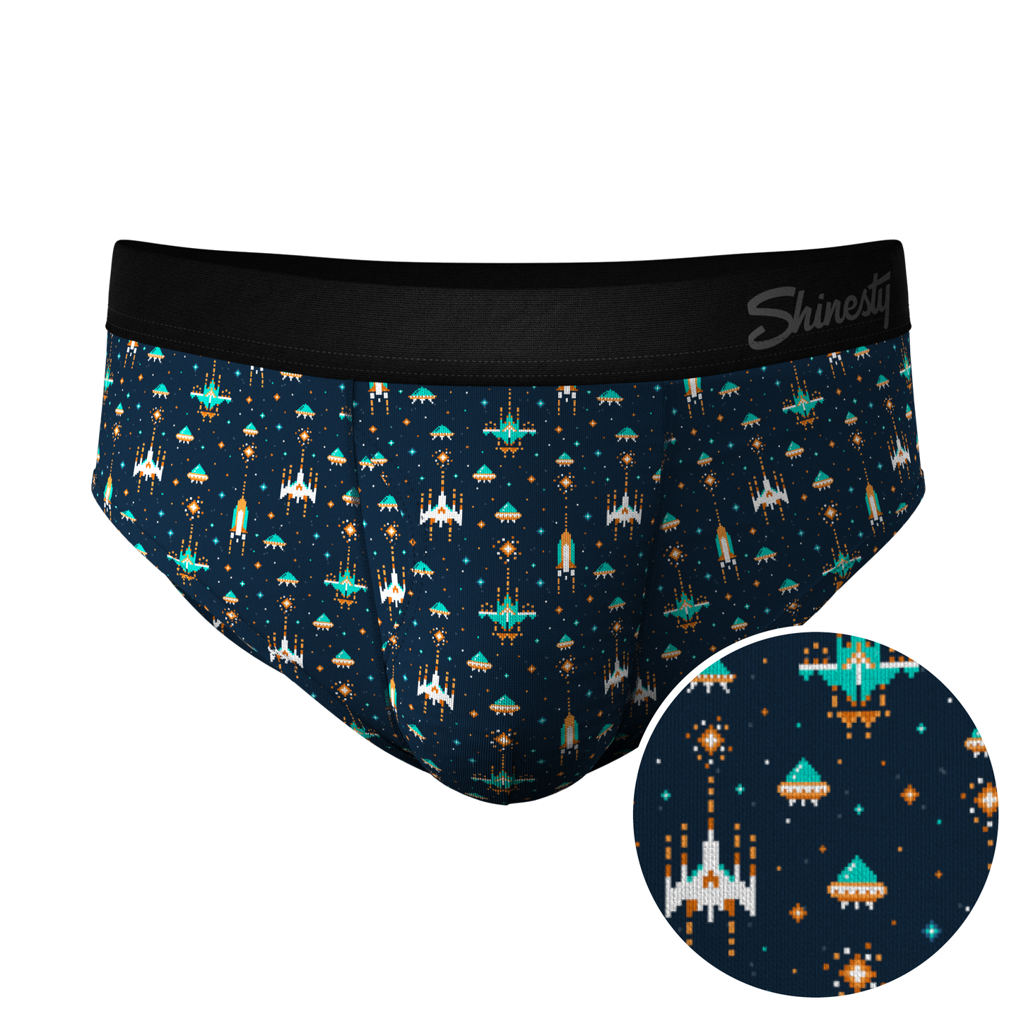 The Space Commando | Spaceship Ball Hammock® Pouch Underwear Briefs