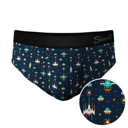 The Space Commando | Spaceship Ball Hammock® Pouch Underwear Briefs