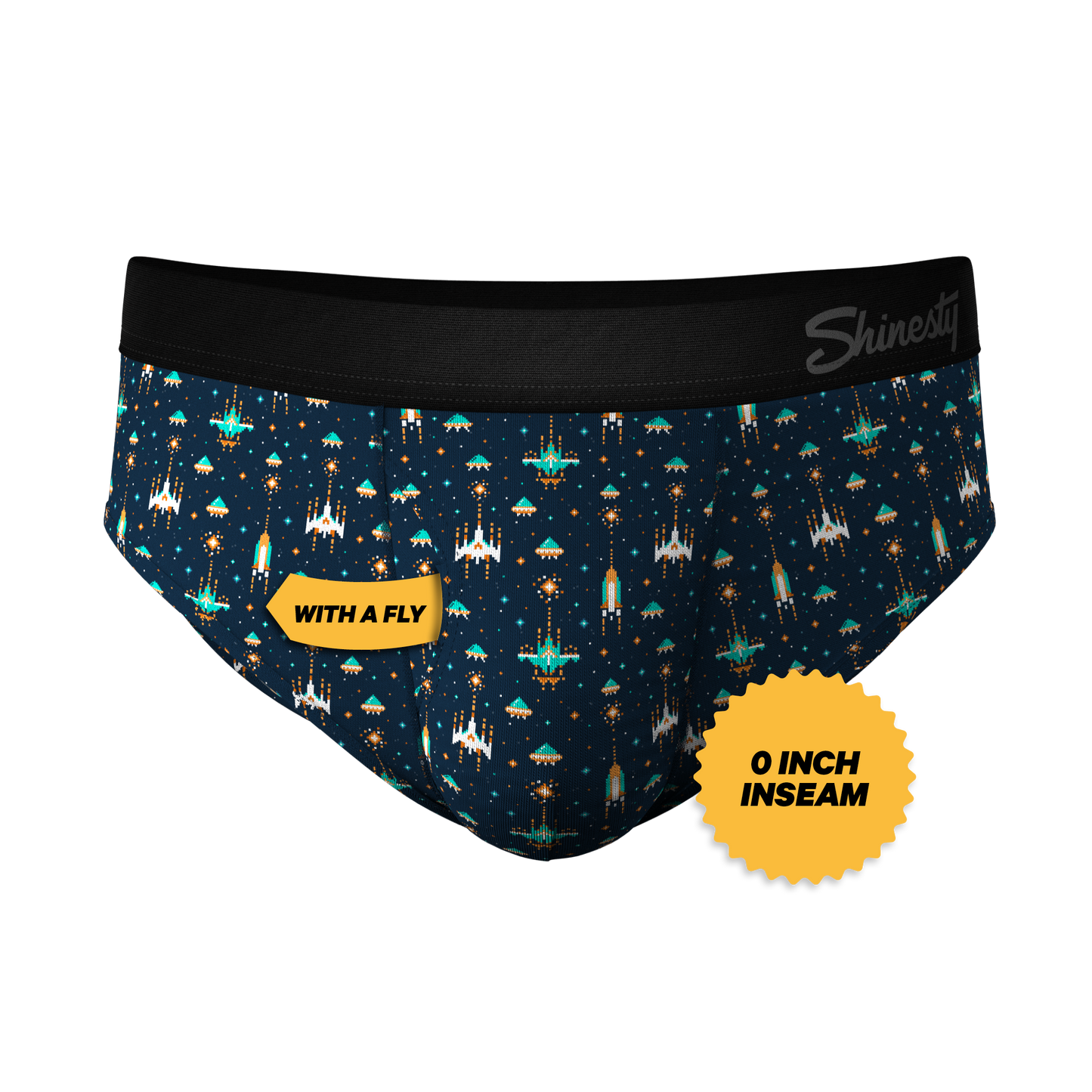 The Space Commando | Spaceship Ball Hammock® Pouch Underwear Briefs