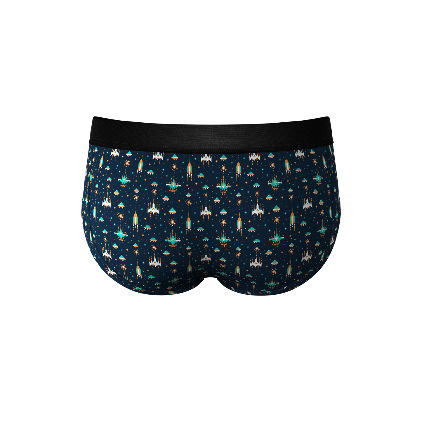 The Space Commando | Spaceship Ball Hammock® Pouch Underwear Briefs