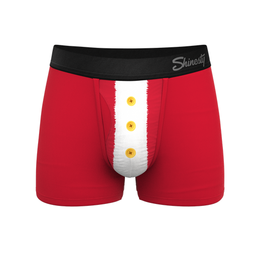 The St. Knickers | Santa Belt Ball Hammock® Pouch Trunks Underwear