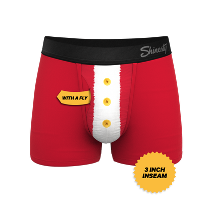 The St. Knickers | Santa Belt Ball Hammock® Pouch Trunks Underwear