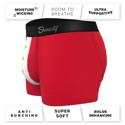 The St. Knickers | Santa Belt Ball Hammock® Pouch Trunks Underwear