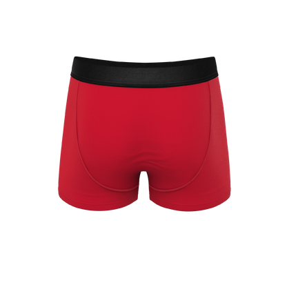 The St. Knickers | Santa Belt Ball Hammock® Pouch Trunks Underwear