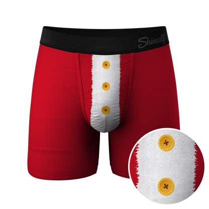 The St Knickers | Santa Belt Ball Hammock® Pouch Underwear