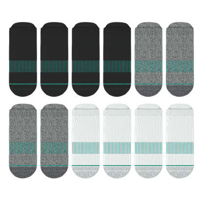 The Staple | Heel Hammock™ Ankle Socks 12 Pack