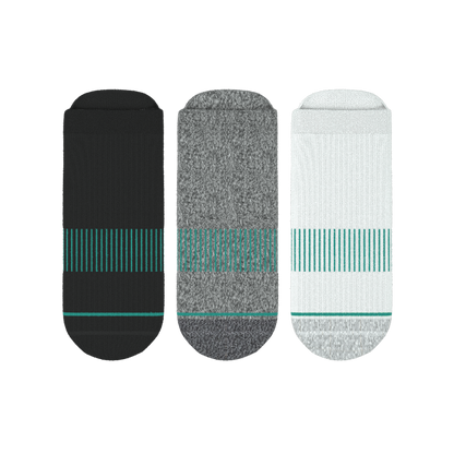 The Staple | Heel Hammock™ Ankle Socks 3 Pack