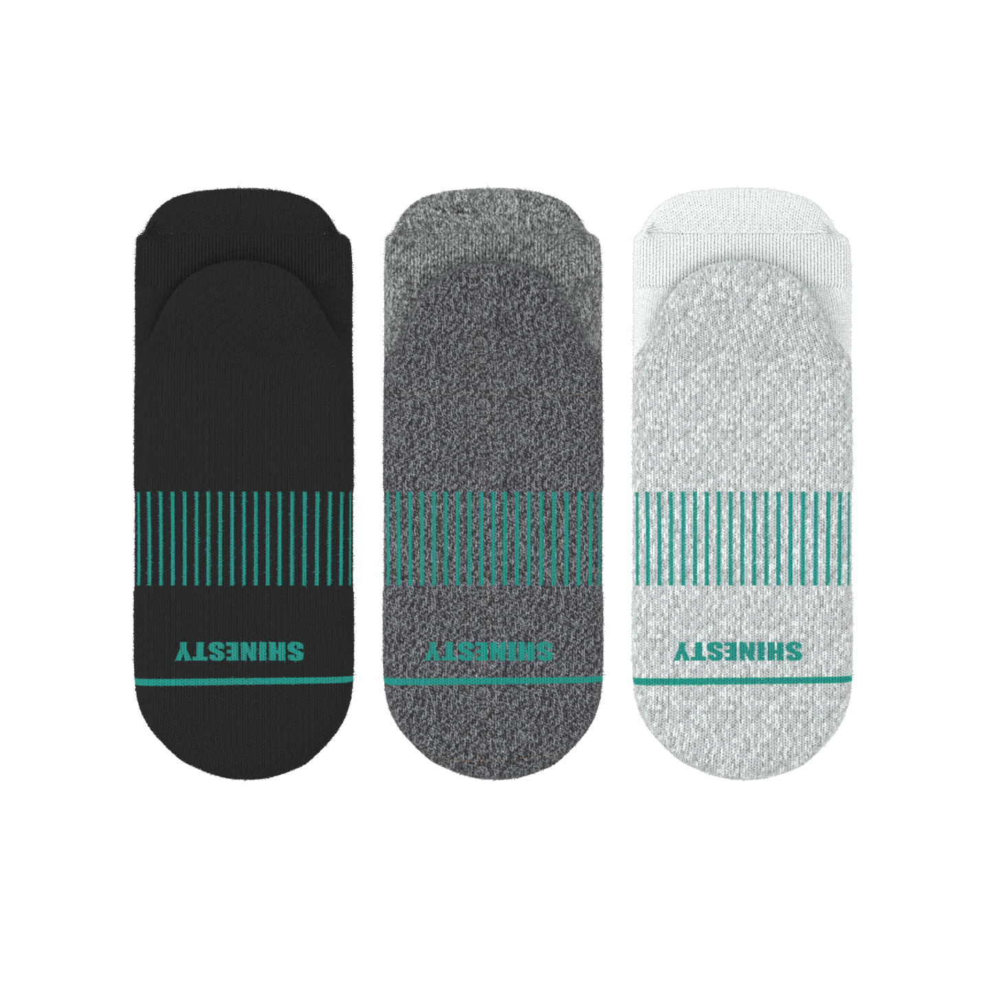 The Staple | Heel Hammock™ Ankle Socks 3 Pack