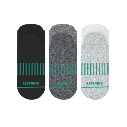 The Staple | Heel Hammock™ Ankle Socks 3 Pack