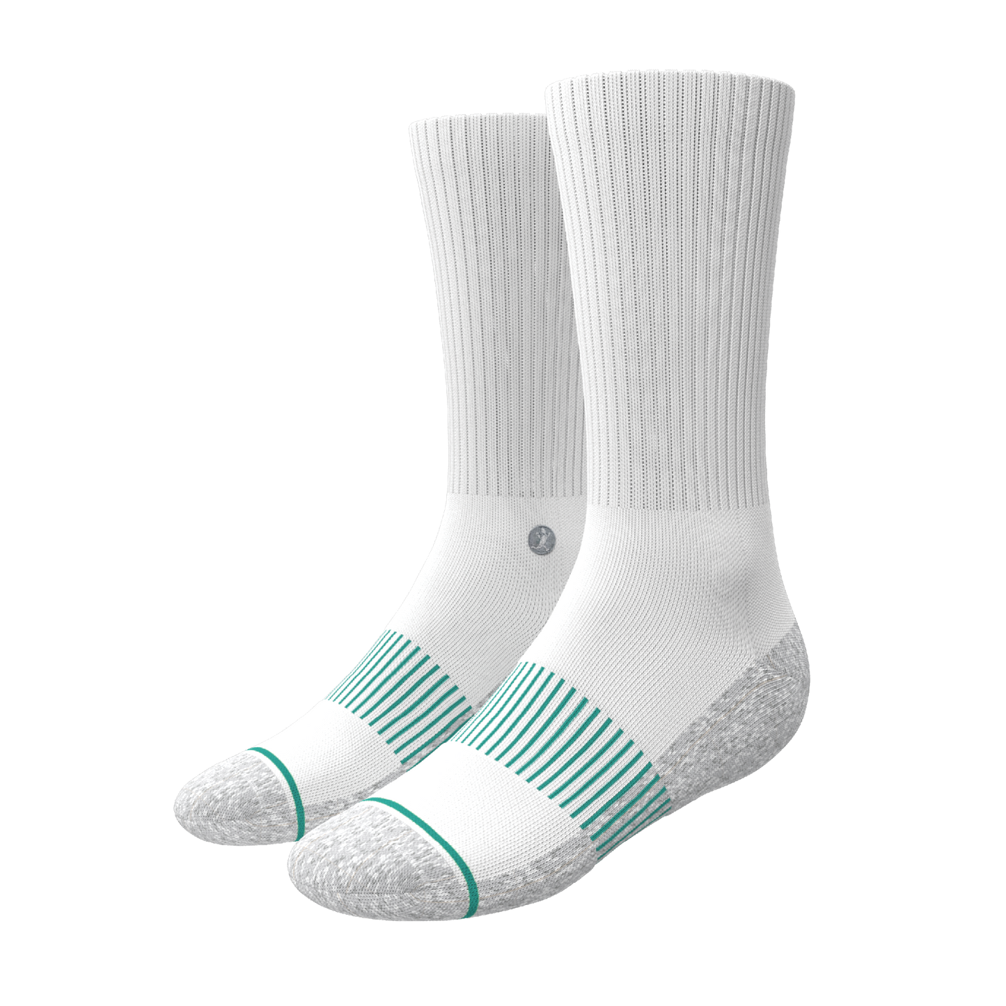 The Staple | Heel Hammock™ Crew Socks 12 Pack