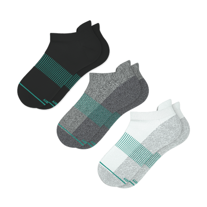 The Staple | Heel Hammock™ Ankle Socks 3 Pack