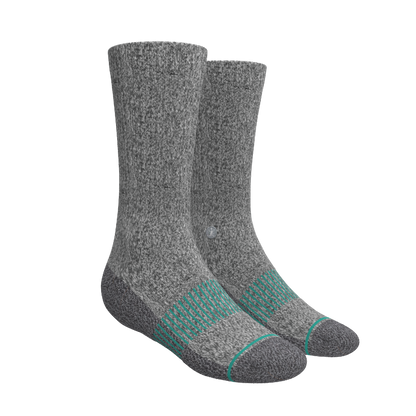 The Staple | Heel Hammock™ Crew Socks 3 Pack