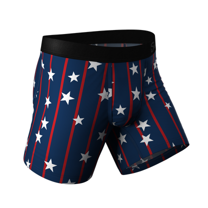 The Stars & Stripes | American Flag Ball Hammock® Pouch Underwear