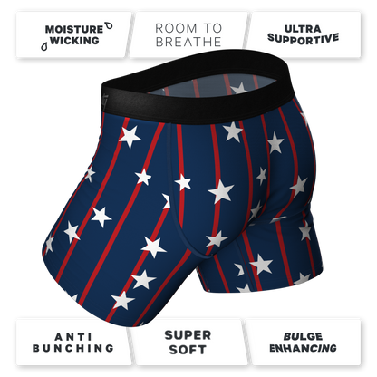 The Stars & Stripes | American Flag Ball Hammock® Pouch Underwear