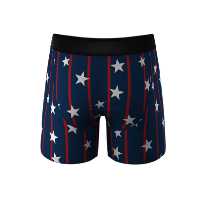 The Stars & Stripes | American Flag Ball Hammock® Pouch Underwear