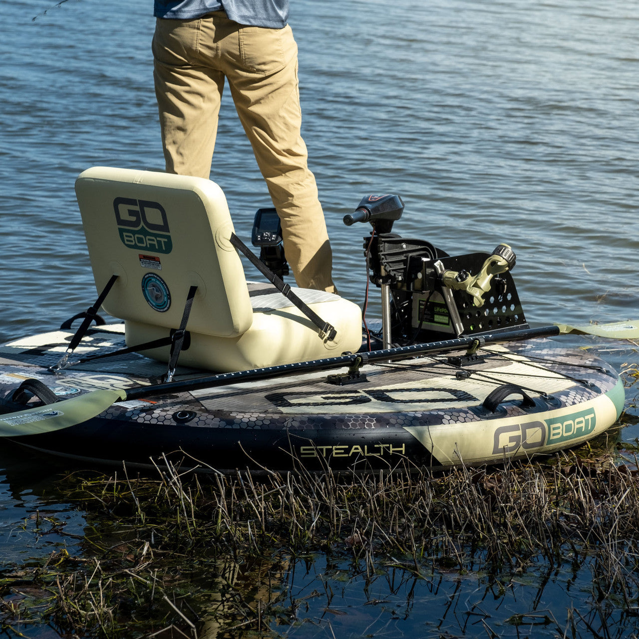 Fish GoBoat - Inflatable Fishing Boat