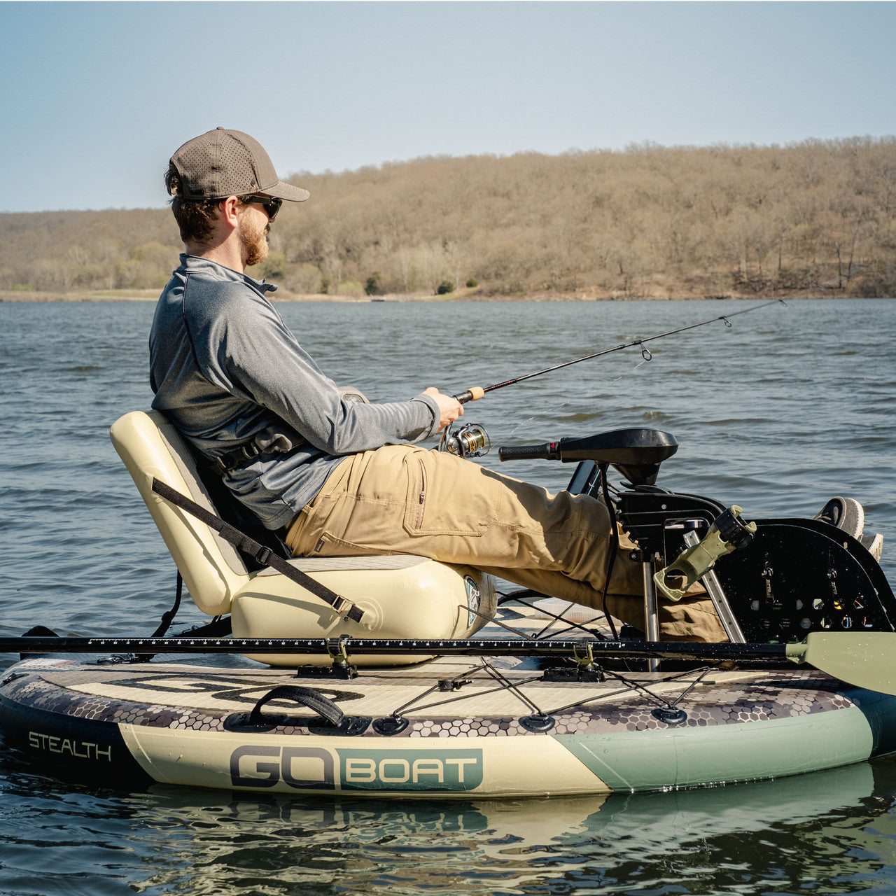 Fish GoBoat - Inflatable Fishing Boat