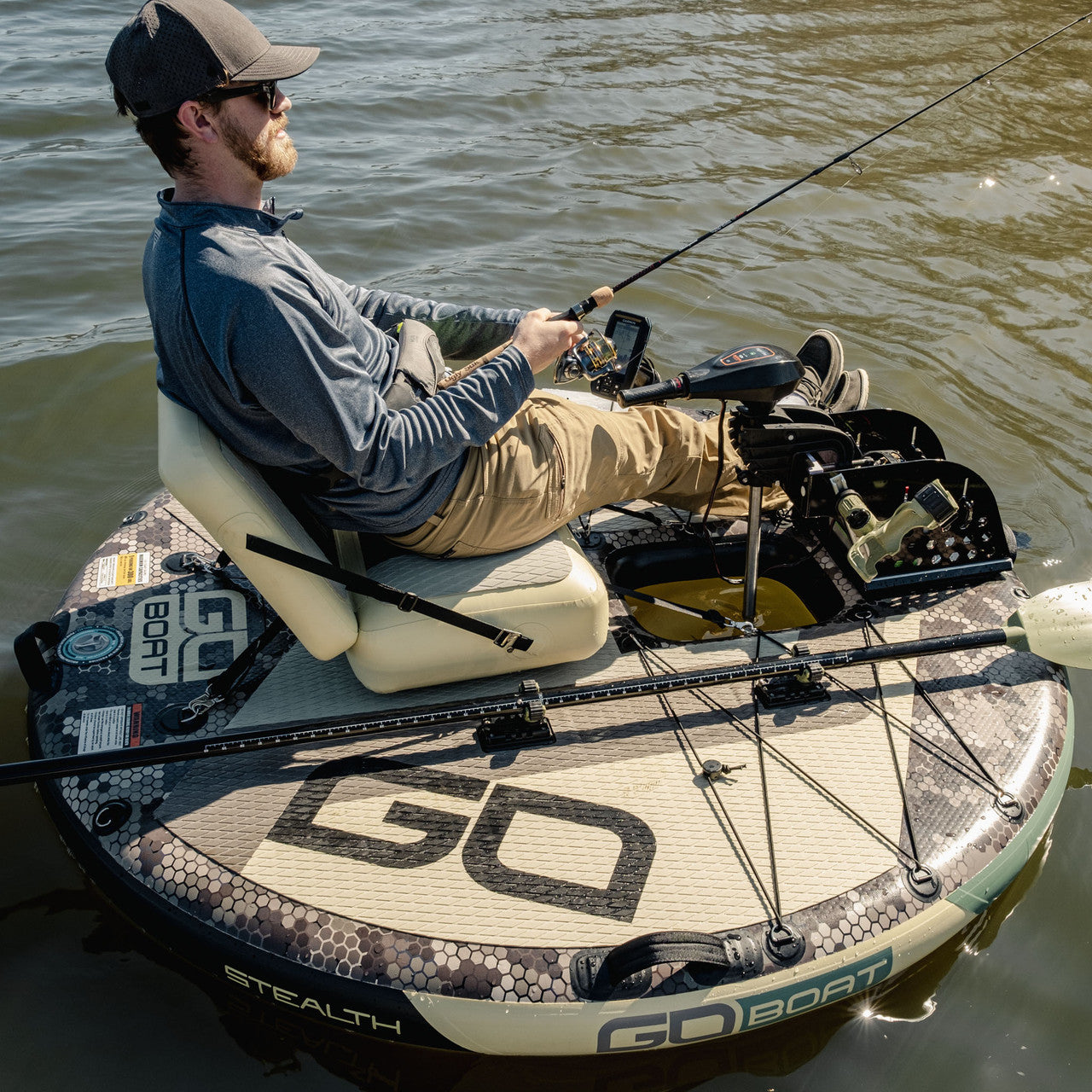 Fish GoBoat - Inflatable Fishing Boat