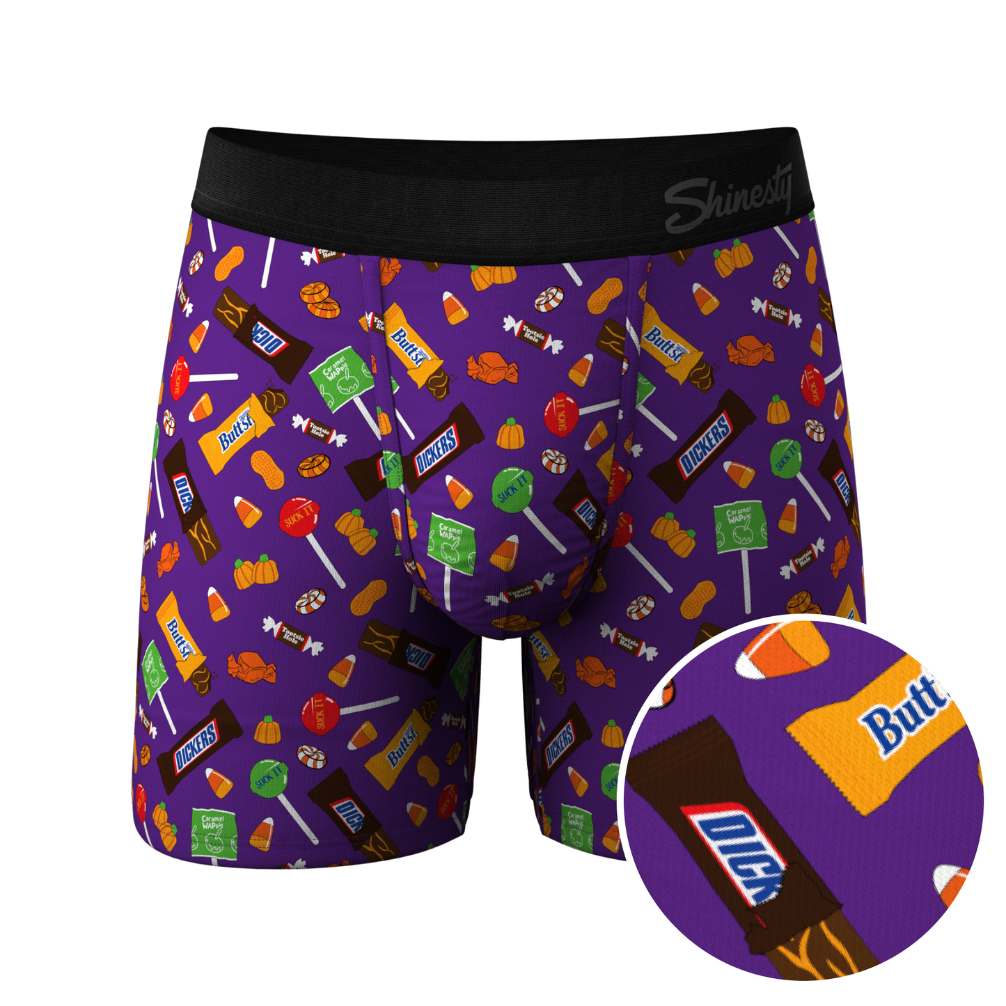 The Sticky Fingers | Halloween Candy Ball Hammock® Pouch Underwear