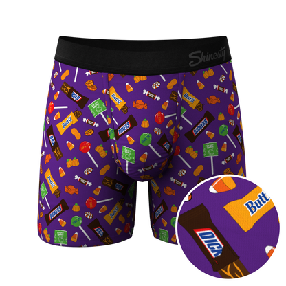 The Sticky Fingers | Halloween Candy Ball Hammock® Pouch Underwear