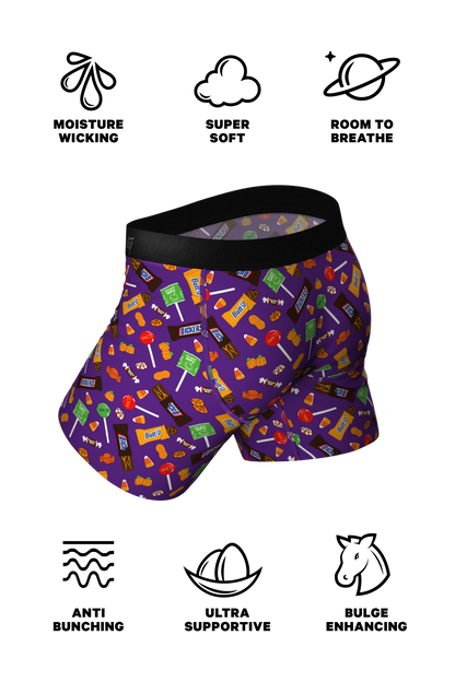 The Sticky Fingers | Halloween Candy Ball Hammock® Pouch Underwear