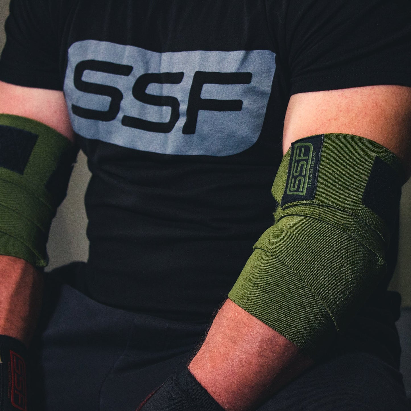 Stiff Elbow Wraps 120 CM (Pair)