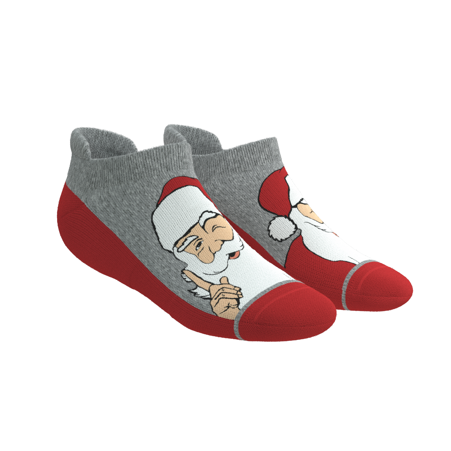 The Stocking | Santa Claus Heel Hammock™ Ankle Socks