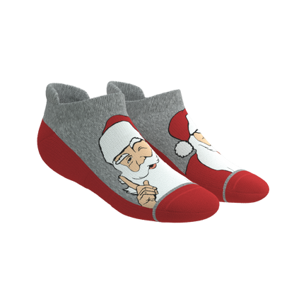 The Stocking | Santa Claus Heel Hammock™ Ankle Socks