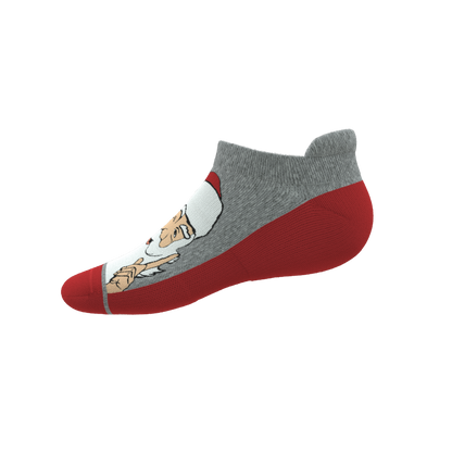 The Stocking | Santa Claus Heel Hammock™ Ankle Socks