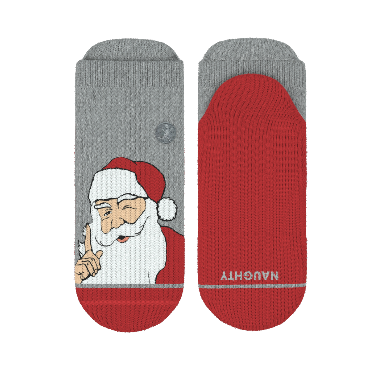 The Stocking | Santa Claus Heel Hammock™ Ankle Socks