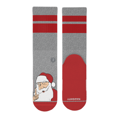 The Stocking | Santa Claus Heel Hammock™ Crew Socks