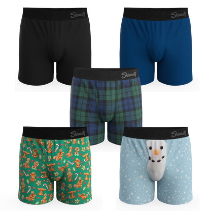 The Stocking Stuffer | Boxers 5 Pack